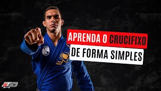 Aprenda como fazer o crucifixo no jiu-jitsu.