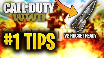 #1 TIPS,CLASS SETUPS AND BEST GAME MODE FOR DROPPING V2 ROCKETS IN COD WW2