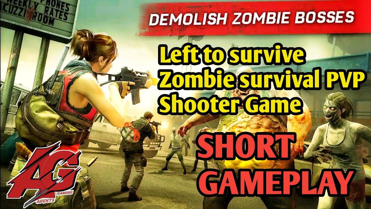 Left to Survive Android Gameplay #PART1 - YouTube