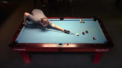 Match 7   Brad Lowe vs Tesha Weiss