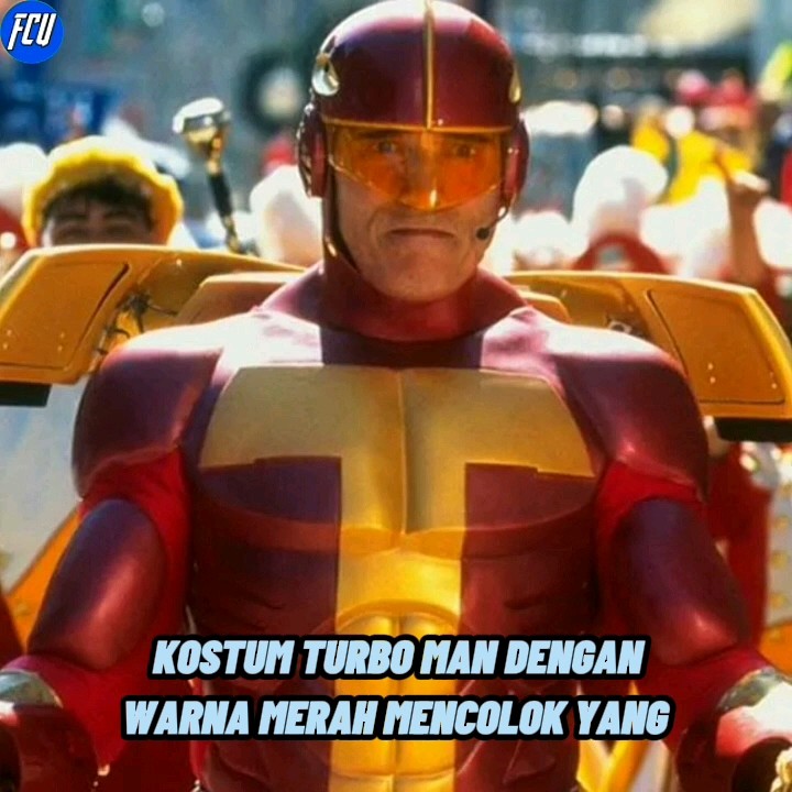 Kostum Turbo Man terinspirasi dari Red Tornado & The Flash. - YouTube