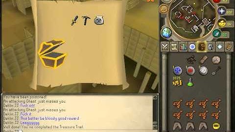 Worst level 3 clue scroll ever