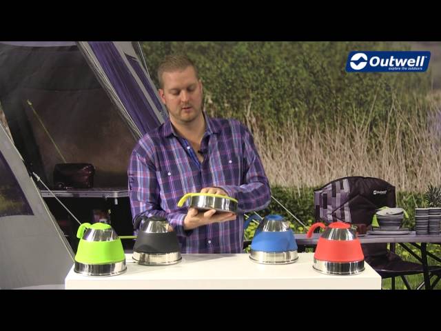 Outwell Collaps Kettle 2.5L | Innovative Family Camping - YouTube