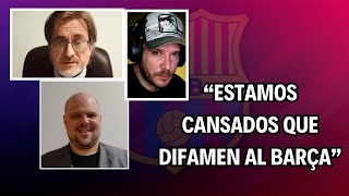 🤬BASTA YA QUE DIFAMEN E INSULTEN AL BARÇA DESDE LA CAVERNA MADRIDISTA