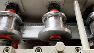 Popular Sell Rolling Shutter Strip Door Making Roll Forming Machine