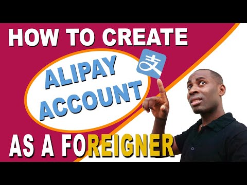 HOW TO CREATE ALIPAY ACCOUNT AS A FOREIGNER | STEP BY STEP METHOD FOR BEGINNER