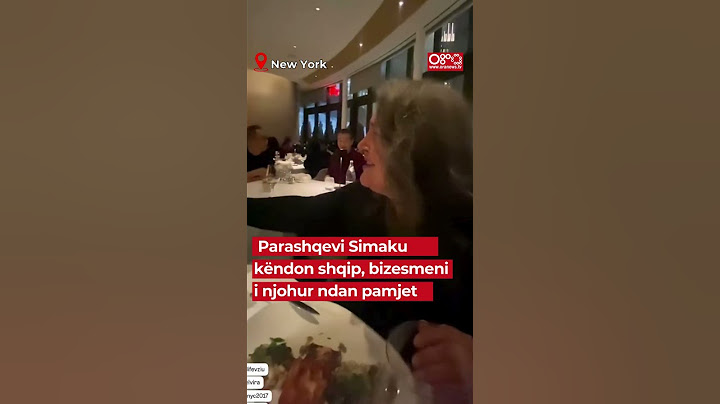 “Shqipëria ime ja ku është”, Parashqevi Simaku këndon sërish shqip