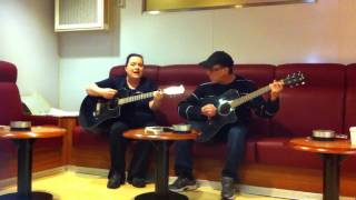 Passing time on the Stena Carron Nov-13 Newfoundland