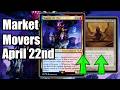 MTG Market Movers - April 22nd - Strixhaven Moving The Market! Magnus the Red & Cleansing Meditation