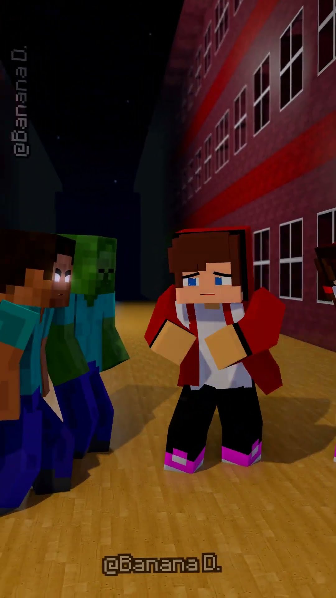 JJ'sister Love JJ Red EVE Cringe don't touch my sis in HORROR Room at 3am