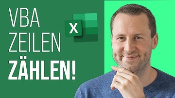 Excel VBA Anzahl Zeilen zählen