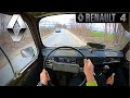 Renault 4 TL (1979) - POV Drive