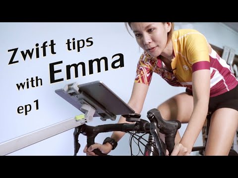 Zwift tips กับ แอมม่า : แนะนำ app Zwift ตั้งแต่เริ่มต้น ต้องใช้อะไรบ้าง ติดตั้งยังไง เล่นยังไง