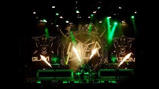 SLAYER Final World Tour Live Toronto @Budweiser stage 2018 HD