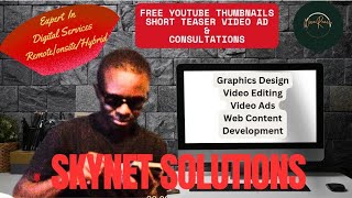 Remote or Onsite We Design, Edit & Advertise  Free Offers Inside!