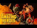 【ヒロアカ】爆発系男子のかっちゃんを根掘り葉掘りレビュー！「THE AMAZING HEROES」Vol.3 爆豪勝己を開封