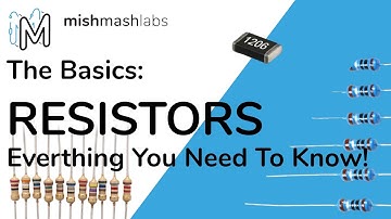 What Are Resistors? | The Basics