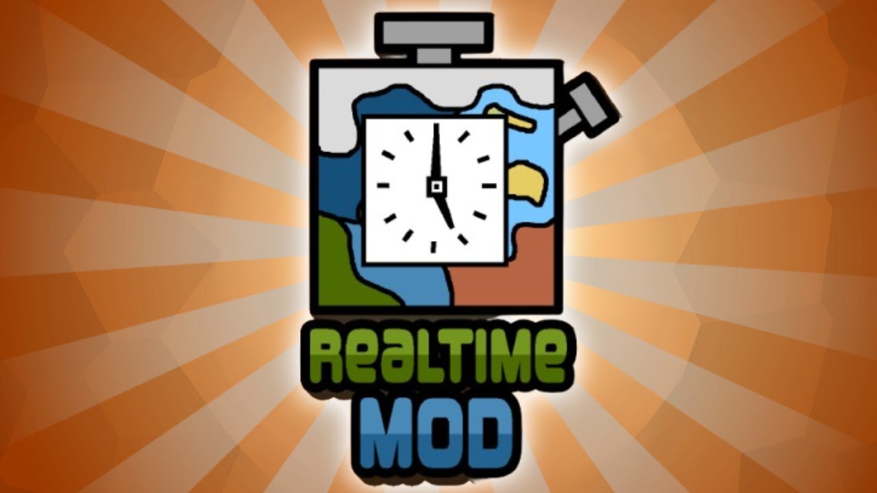 Minecraft: Real Time Mod | Mod Showcase 1.21.8 - YouTube