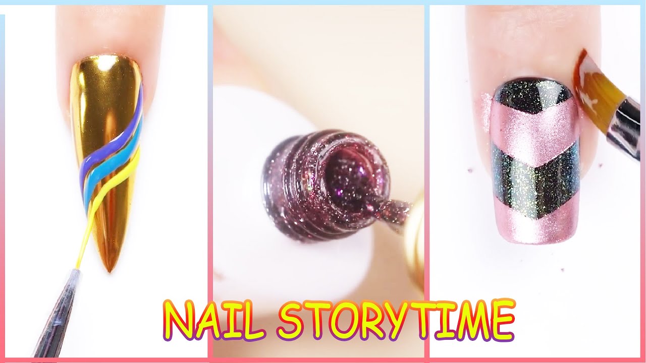 1. "Nail Art Storytime: My Journey with Acrylic Nails" - wide 2