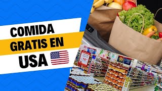 Comida Gratis en Estados Unidos / Banco de comida en USA