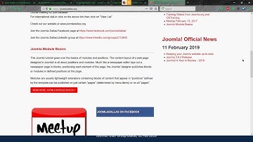 Basic Template Overrides for Joomla