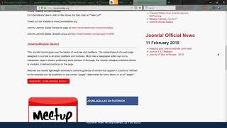 Basic Template Overrides for Joomla