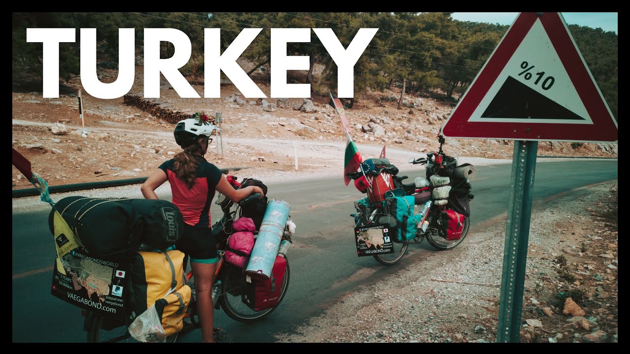 drink salt water only? Lost places | Cycle Tour Turkey No. 52