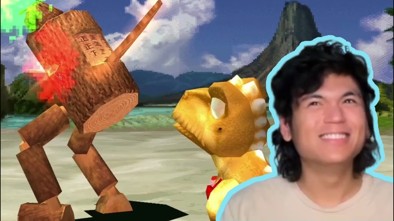 remembering our favorite piece of wood, mokujin (Tekken 3 Arcade Mode Gameplay)