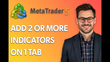 How To Add 2 Or More Indicators On 1 Tab On Metatrader 5 [2025 Guide]