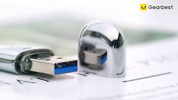 EAGET FU60 USB3 0 U Disk Fingerprint Encryption  - Gearbest.com