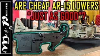 Are Cheap Ar-15 Lower Receivers Just As Good?