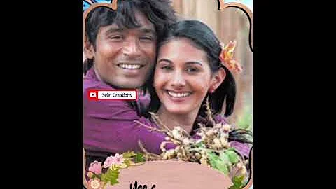Thangamani Oodharo Song Whatsapp Status Tamil Song - Anegan Movie Song - Dhanush & Amyra Dastur 💗💗💗💗