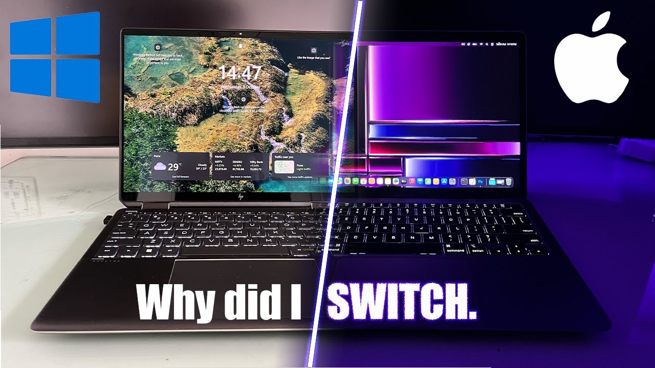 Why i SWITCHED from Windows to MacOS (2024) - YouTube