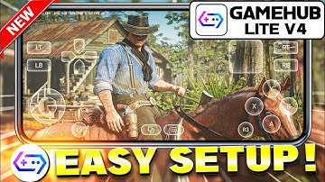 🔥 Gamehub Lite V4 Final Update Complete Setup Guide | Best Windows Emulator For Android 2025