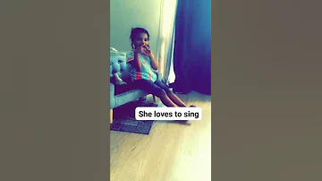 Leeyah sings 🤎 #kidssongs #explorepage #graciescorner #kidstar