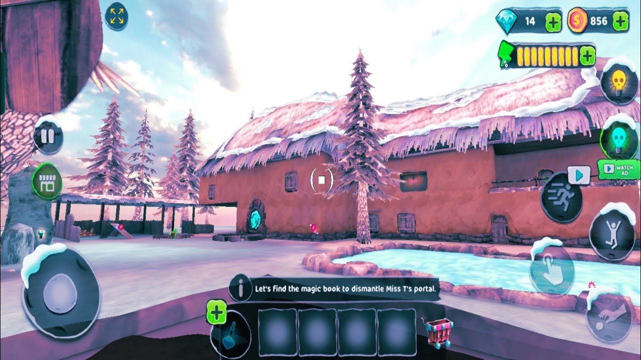 Scary Teacher Stone Age - Gameplay  Walkthrough Part 1  Mobile game play 2026 