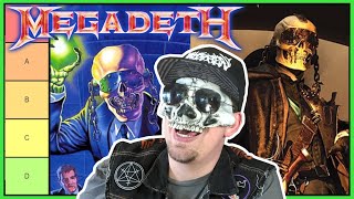 MEGADETH Albums RANKED Best To WORST