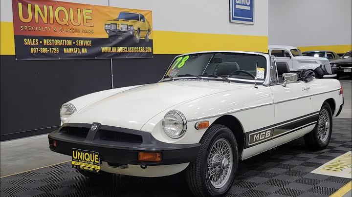 1978 MG MGB Convertible | For Sale $14,900