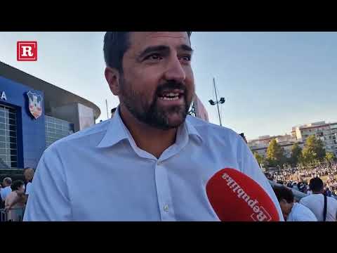 Janko Tipsarević oduševljen odzivom ispred Arene: Ne znam kad sam video ovoliko ljudi