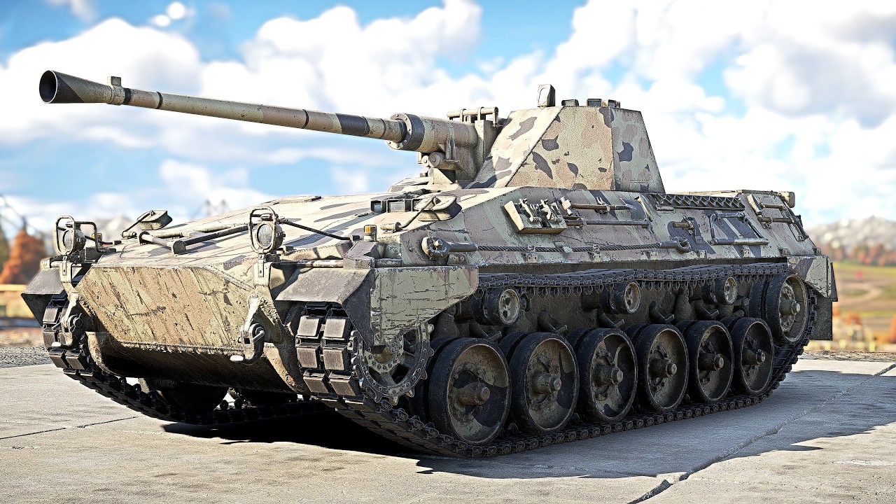 Insanely Powerful Sometimes Begleitpanzer 57