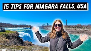 15 Tips for NIAGARA FALLS, NEW YORK, US | What to Expect and Planning Your Visit