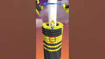 Stack Ball Level 304 Gameplay – Fast & Satisfying Ball Crushing Action!