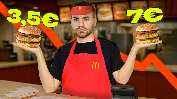 Perché i PREZZI dei FAST FOOD sono RADDOPPIATI in 5 Anni