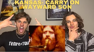 Twins React To Kansas- Carry On Wayward Son