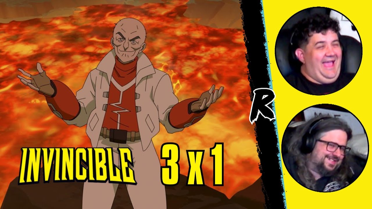 Invincible - 3x1 | RENEGADES REACT 