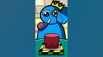 Blue use emergency button too much