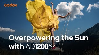 Overpowering the Sun with AD1200Pro | Godox Photography Lighting Academy EP04