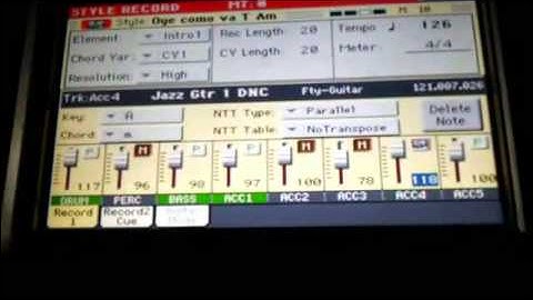 Hướng dẫn làm INTRO trên đàn KORG PA