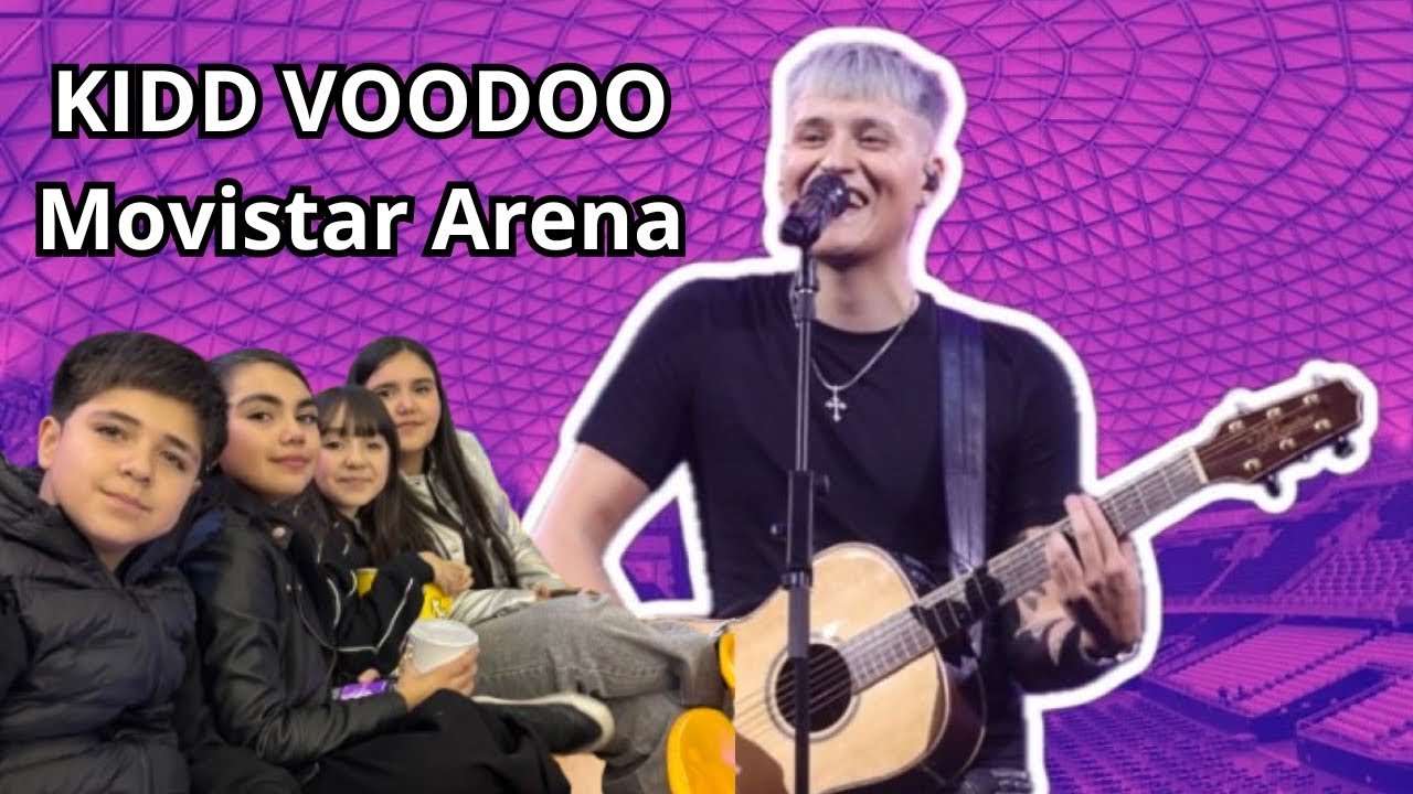 CONCIERTO KIDD VOODOO en Movistar arena 2025 // CONCIERTO COMPLETO //