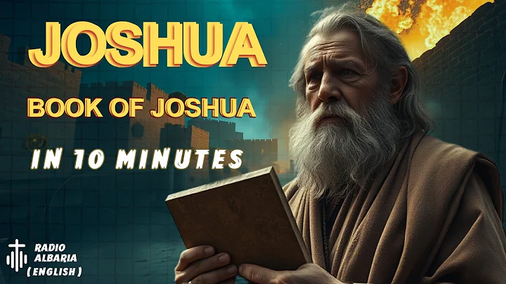 BOOK OF JOSHUA  SUMMERY | IN 10 MINUTES | A Complete Animated Overview